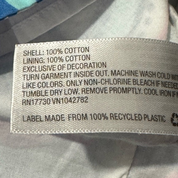 LILLY PULITZER |  Target 20th Anniversary Collection Blue Pink Shift Dress sz 2 - Picture 3 of 9